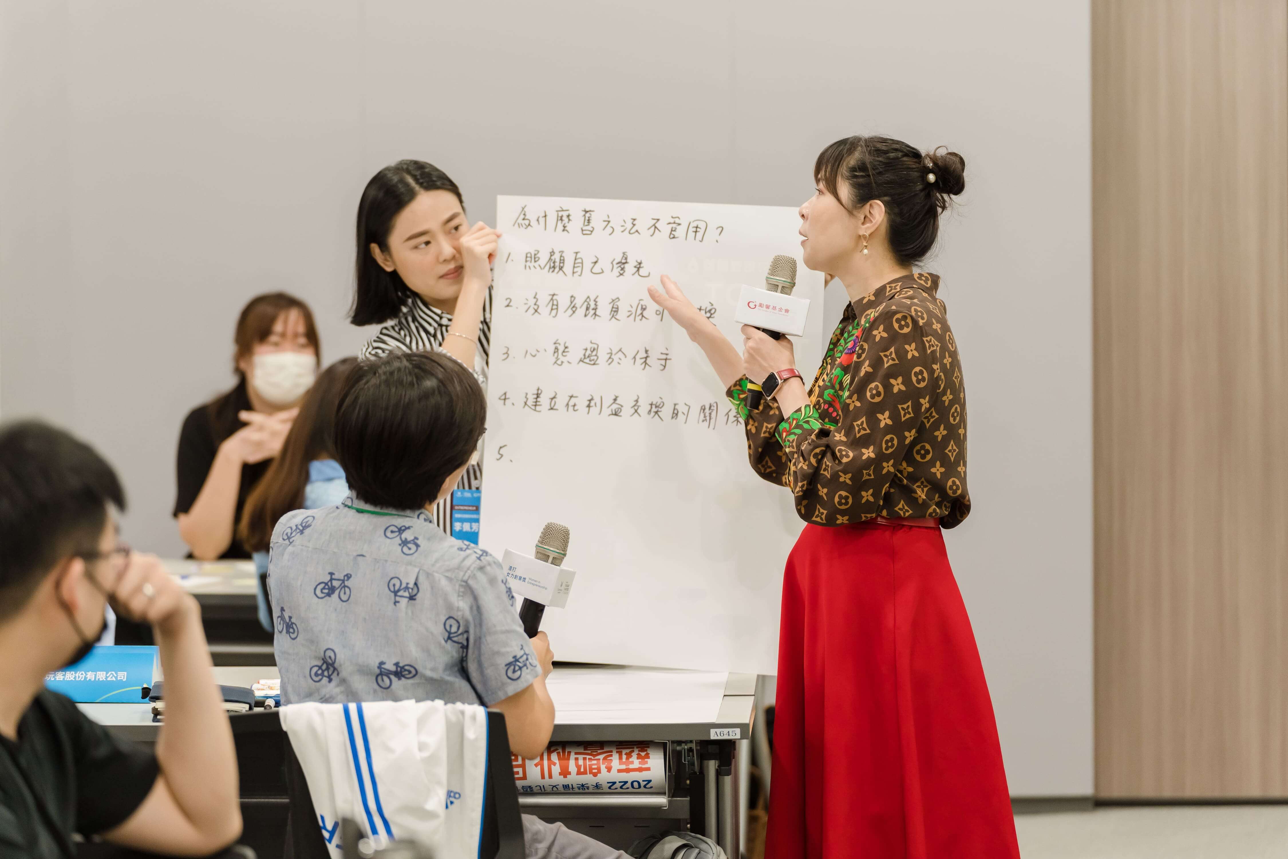 對外溝通情境演練分享