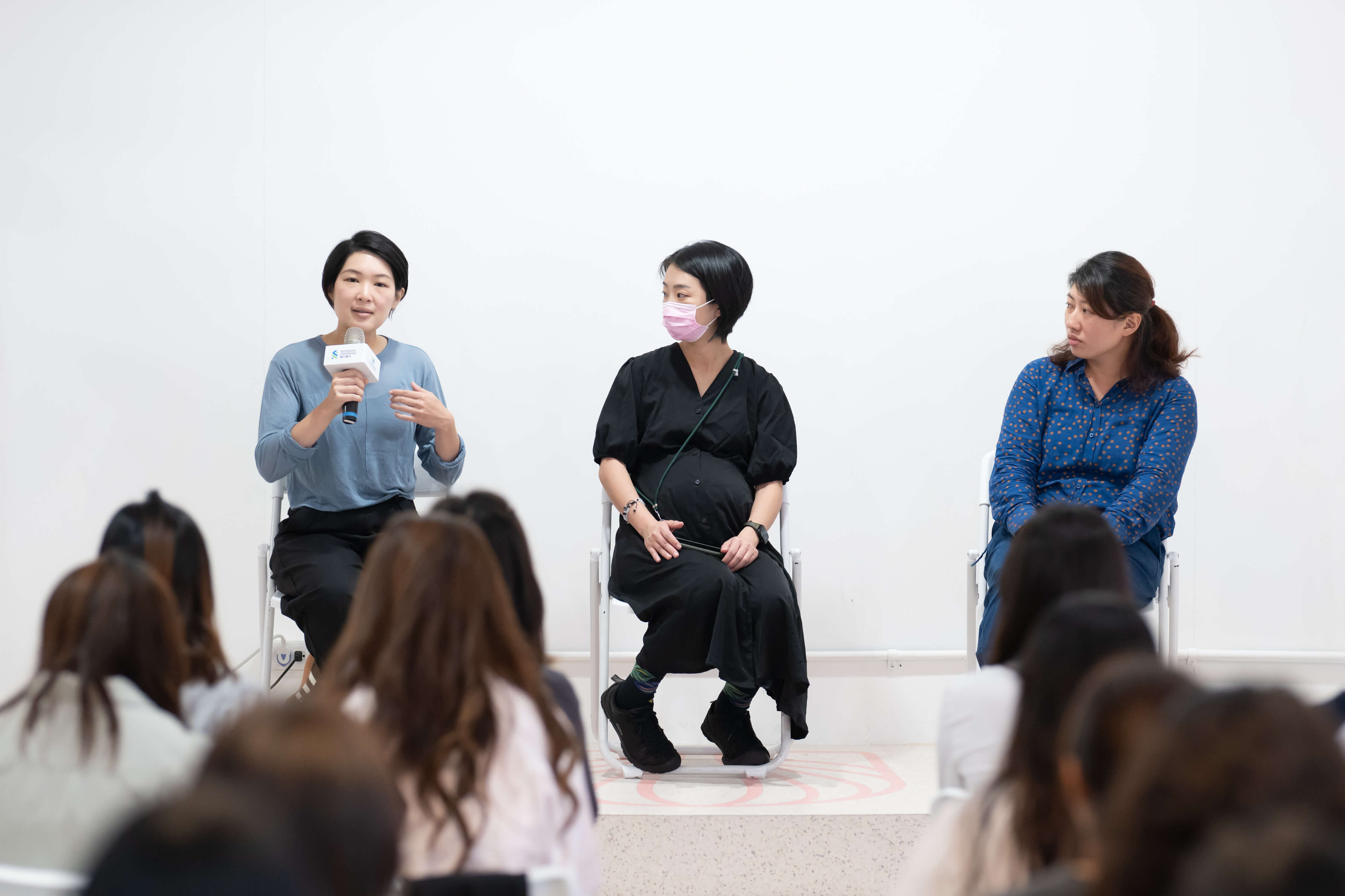 第二屆渣打女力創業獎的三位學姊，分享創業甘苦談