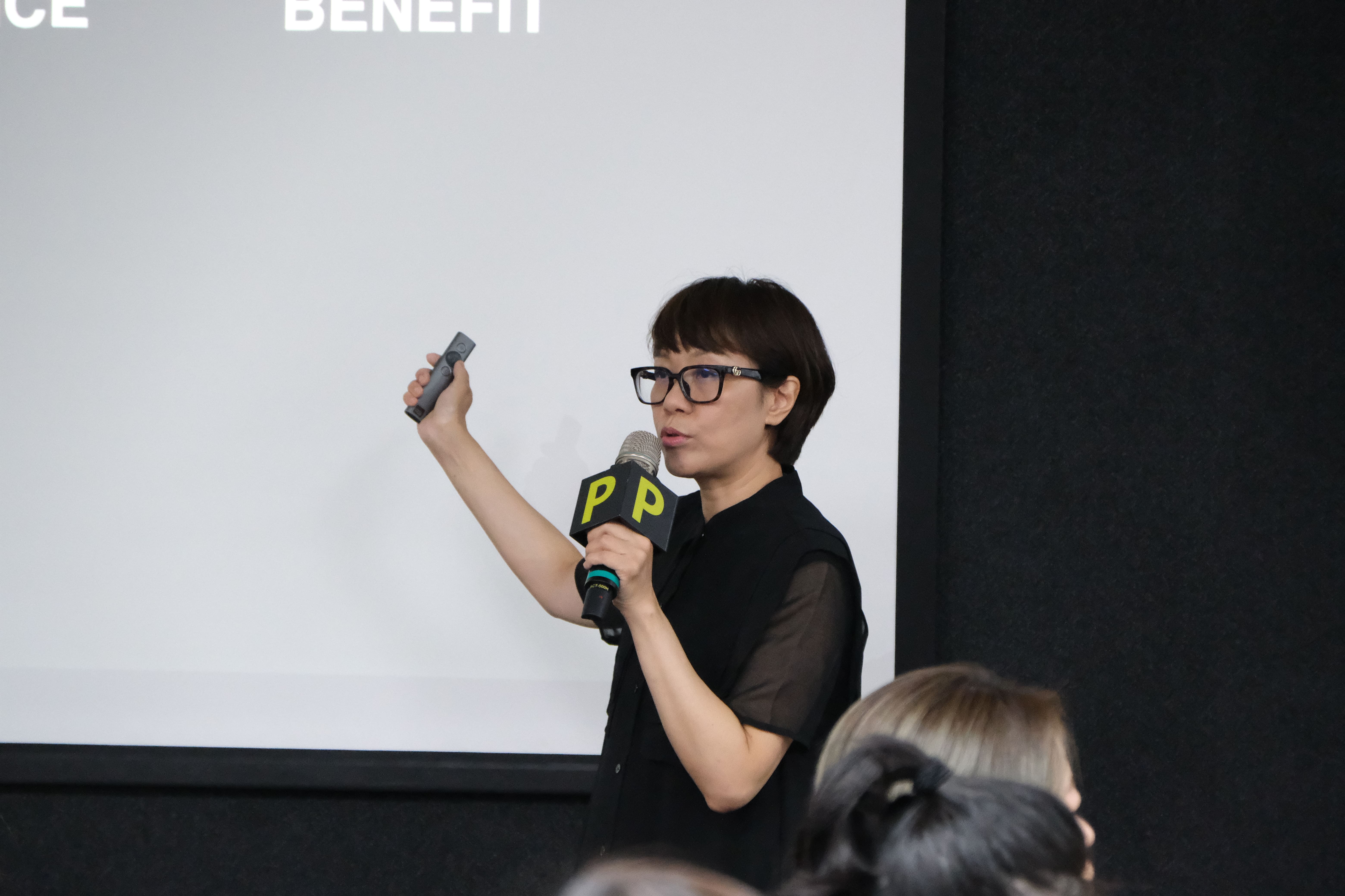 李前頻顧問分享「Pitch Perfect 電梯簡報技巧」