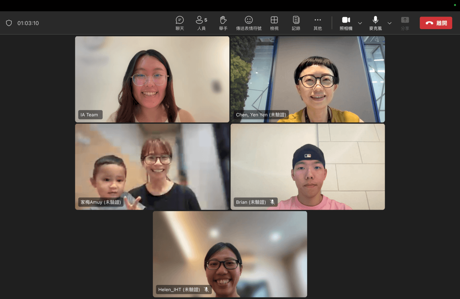 獵人食坊團隊與渣打導師進行線上諮詢